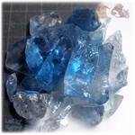 ✅ 秘蔵品 宝石質 特殊希少カラー ブルーフローライト 欠片 結晶 蛍石 原石 No.4478