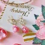 ２WAY❤Jellyイヤリング・ピアス