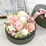 パステルカラーのフラワーBOX 〜 母の日 結婚祝い 誕生日プレゼント 