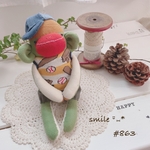 ☆ ソックモンキー ☆ No.863 ☆