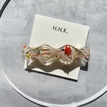 Flower clear clip -wave-
