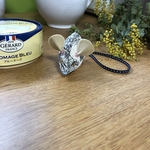 ねずみのおもちゃ🐭パストラルグレー