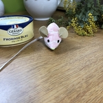 ねずみのおもちゃ🐭モロッカンピンク