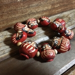 ブレスレット「だるま」