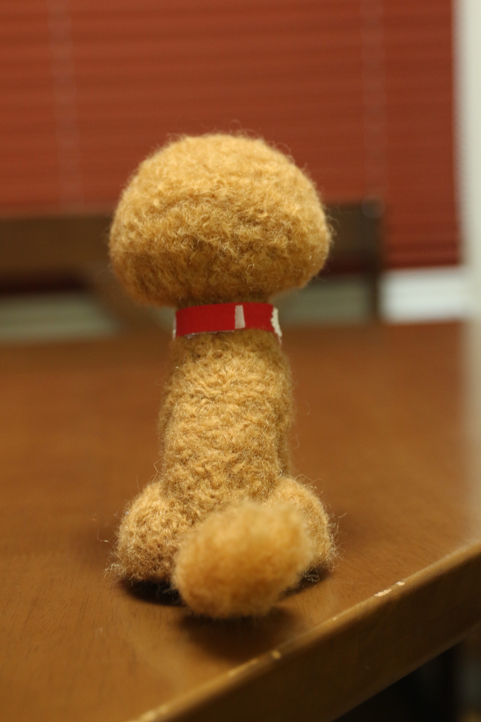 羊毛フェルト　トイプードル(マッシュルームカット) 羊毛フェルト トイプードル(マッシュルームカット) - MELLKOTA'S