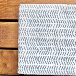 サイズオーダー お昼寝布団カバー 北欧デザイン ホワイト 波 テキスタイル カラフル 敷布団 掛け布団