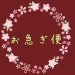 ▲△▲お急ぎ便▲△▲ ご購入前に必ずご相談下さい▲ 5日内発送、3日内発送、1〜2日発送　ご購入商品と一緒にご購入下さい