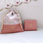 リバティ　給食袋＆ランチョンマット2点セット