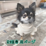 R様専用ページ