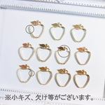 【◆訳有品】(12個入)リンゴ☆小さなフレーム空枠【5410】在庫限り