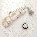 ★y*様お取り置き品★リバティ印鑑ケース／USBケース【ザ・ピーコックス・オブ・グランサム・ホール】ｋS15(タッセルなし)