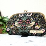 お財布ポシェット可能な長財布（ウィリアムモリスvol,）