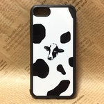 牛柄牛フェイス iPhone ケース