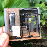 チーズケーキ専門店•ラリースカ/小さいおうち/miniドールハウスオブジェ/-220【kiyom】