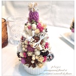 【再販】＊Petit sapin de Noël＊ 〜 小さなクリスマスツリー〜