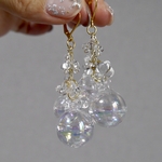 クリアバブルピアス(イヤリング)❍｡