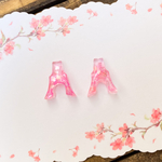 〖ちょっとマニアック？〗箏柱の春ピアス