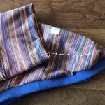 柔らかカラフルボーダー𓃡