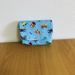 横入れお弁当袋　男の子　クルマ