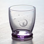 月と猫 グラス グラス タンブラー 280ml