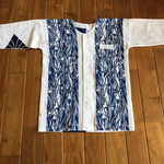 手拭い鯉口シャツ