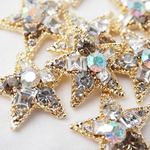 [4pieces] Import  bijou star No.3