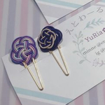 水引ペーパークリップ