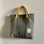 Sowelu2015様専用ページ　m351 totebag(オリーブグリーン✖️カラシ)