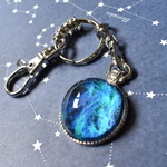 In the Planet キーホルダー〈ブルー〉