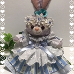 ステラルー♪ シェリーメイ ♪ ぬいばサイズ🌸春のエプロンドレスコスチューム