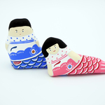 【張子人形】こい のぼる＆こいの ぼりえセット【鯉のぼり】