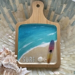 NALU☆ROMi◡̈ Bamboo Surf tray