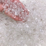 パワーストーンや空間の浄化に★水晶さざれ石（600円/100ｇ）【ブラジル産・レギュラータイプ】／jok-4