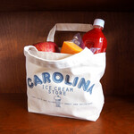 CAROLINA BAG / SMOKY-GRAY ミニバッグ