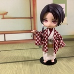 ねんどろいどどーる　男の子　着物　羽織　帯