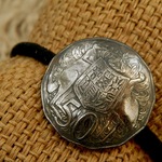 ＃H86 Australia Coin Hair Elastic