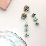 Yureru (mint)ピアス・イヤリング