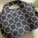 ミナペルホネン  ハンドメイド　タンバリン　トートバッグ