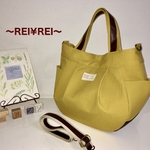 期間限定価格！丸型トート3WAY♡ 帆布