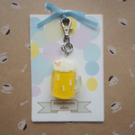 泡ひつじさんビールチャーム