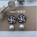 水引ピアス　金具1番変更