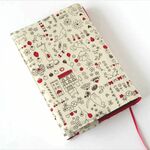 単行本ブックカバー　赤い屋根