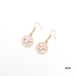 モノグラム ◆ ピアス ◆ フラワー ◆ イヤリング ◆ チャーム