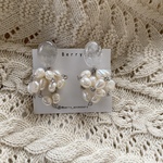 crystal×washawaha perl [earring/pierce]