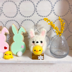 もこもこイースターバニー🐰