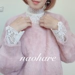 新作　3点限定 春ニット　刺繍ブラウス　2点セット　おしゃれ　ピンク　ふわふわ　桜ピンク