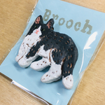 ネコのブローチ
