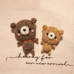 くまさんバッジセット🐻