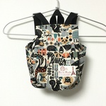 【3回目の再販‼︎】ブラックアニマル柄 ベビーリュック