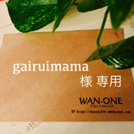 gairuimama 様専用ページ